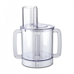 Waring Commercial 6 Qt. Batch Bowl and Continuous-Feed Food Processor