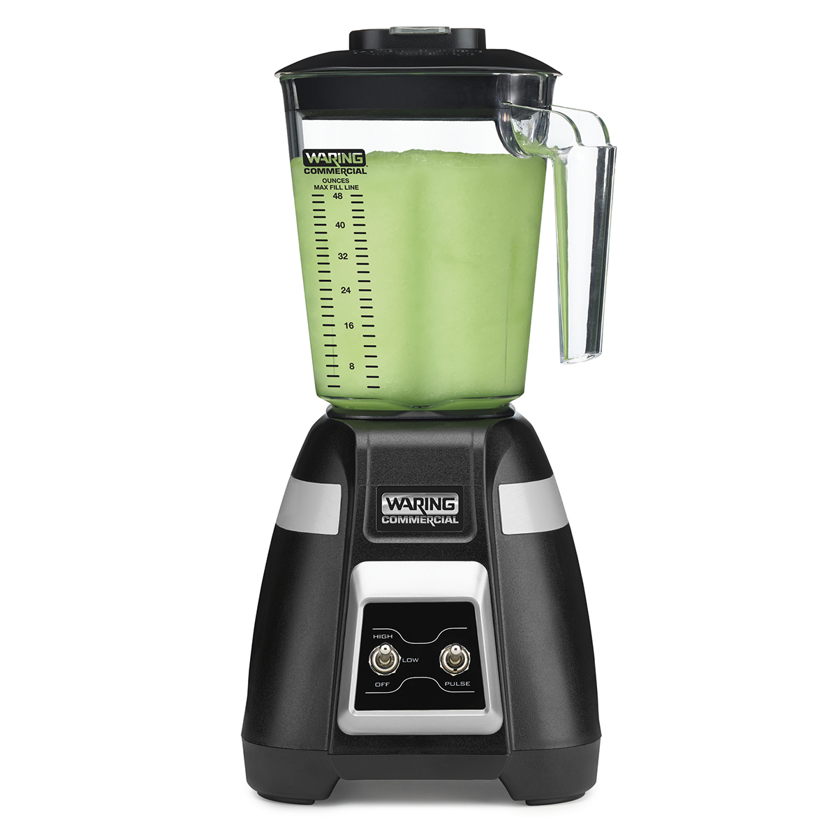 Waring Commercial Blade Series 1 HP Blender with Toggle Switch 