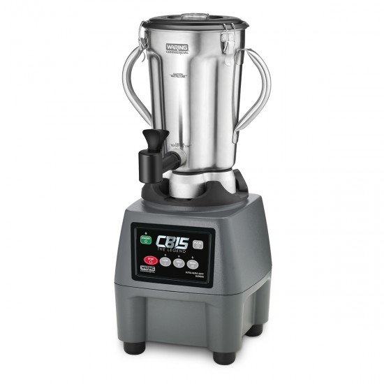 Waring BB190 Commercial NuBlend 3/4 HP Elite Stainless Blender 44oz