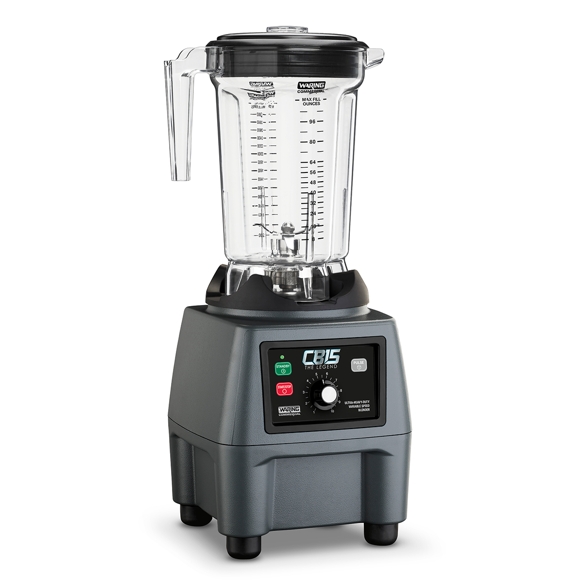 Waring Commercial One Gallon Variable Speed Food Blender – CB15VP