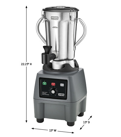 High Performance Commercial Blender Heavy Duty Food Blenders – Kitchen  Groups