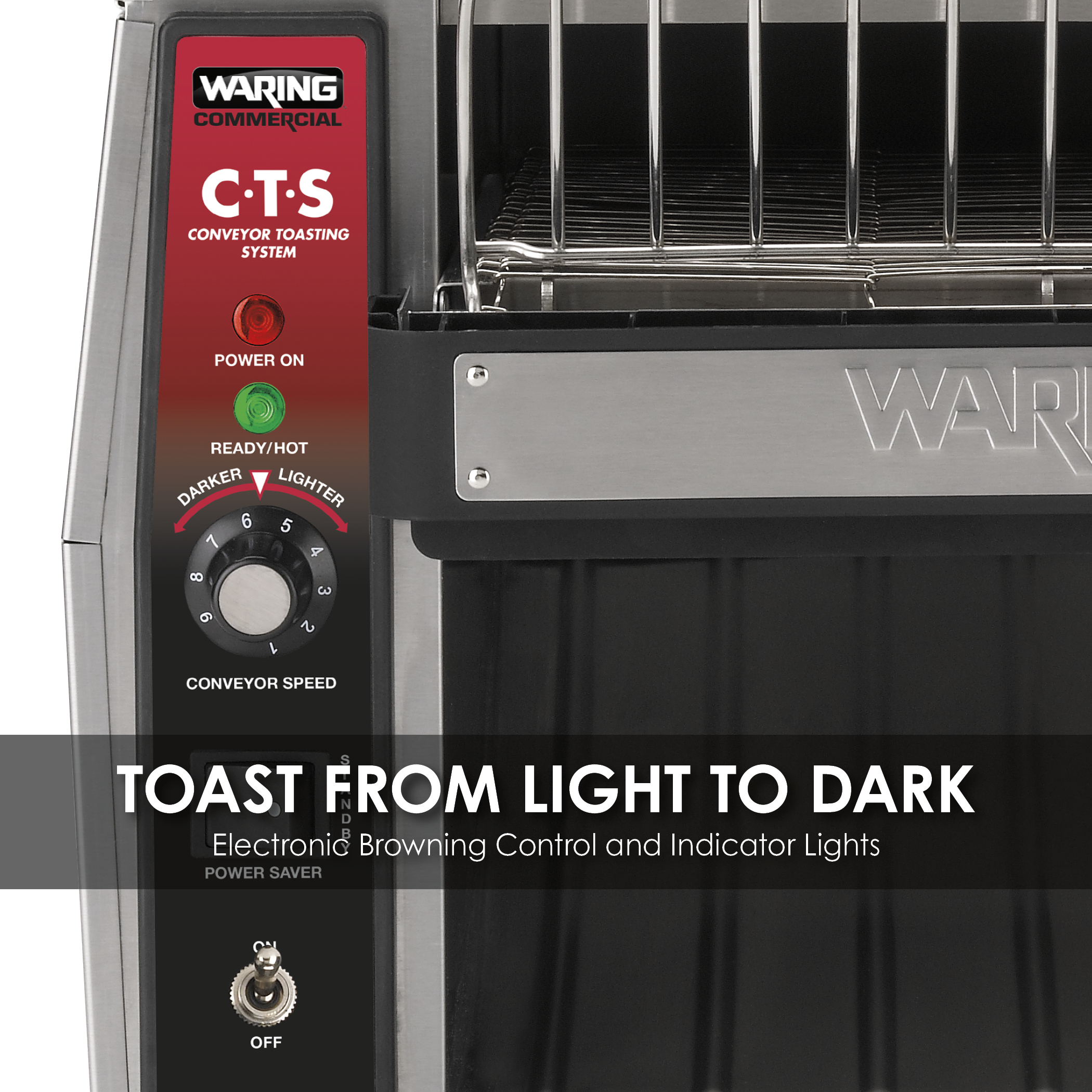 Waring Commercial Heavy Duty Conveyor Toaster