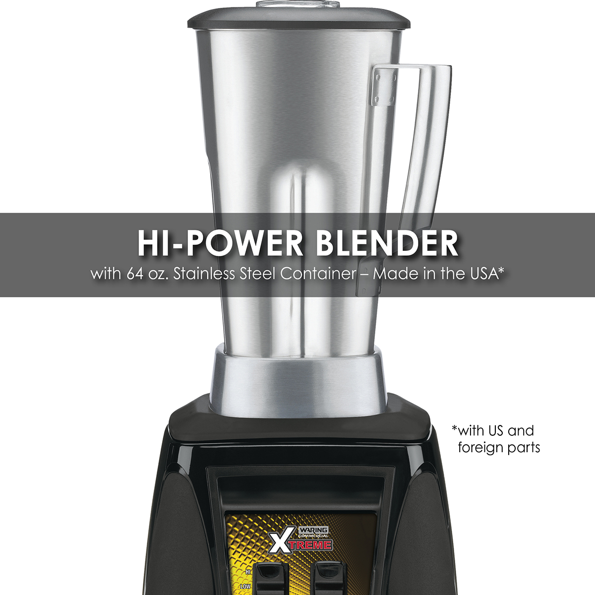 Waring MX1000XTXP Xtreme High-Power Blender