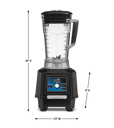 Waring Commercial Torq 2.0 2-HP Blender with Electronic 