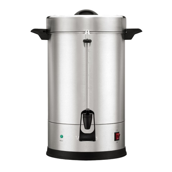 100 Cup Stainless Steel Coffee Urn - Premium Commercial Double