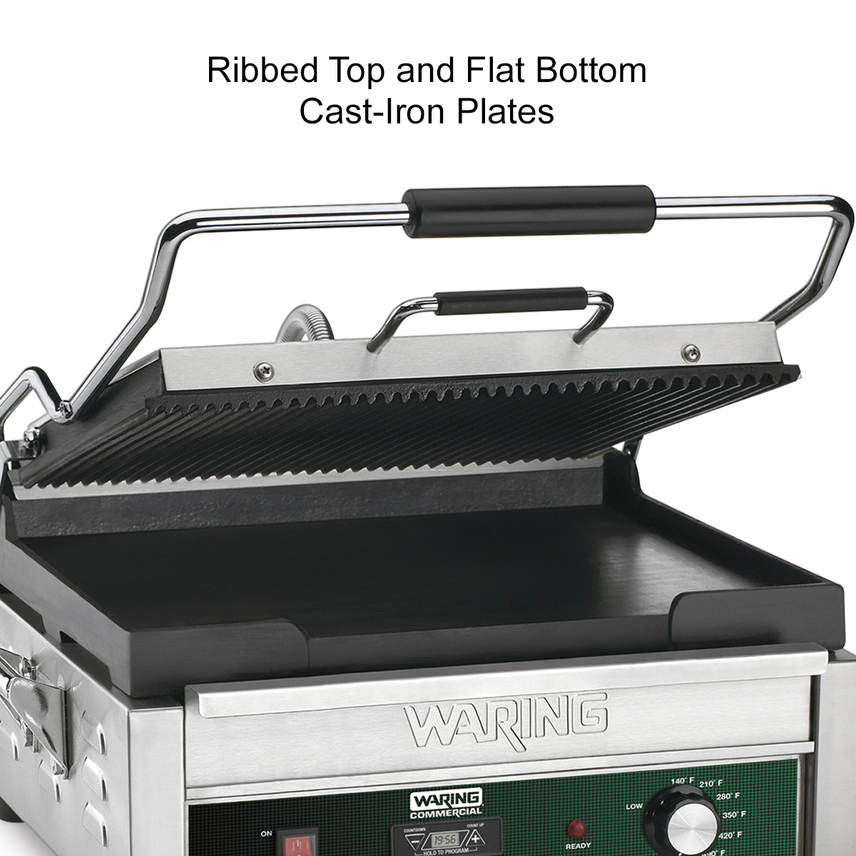 Waring Commercial Large Italian-Style Panini Grill – 120V