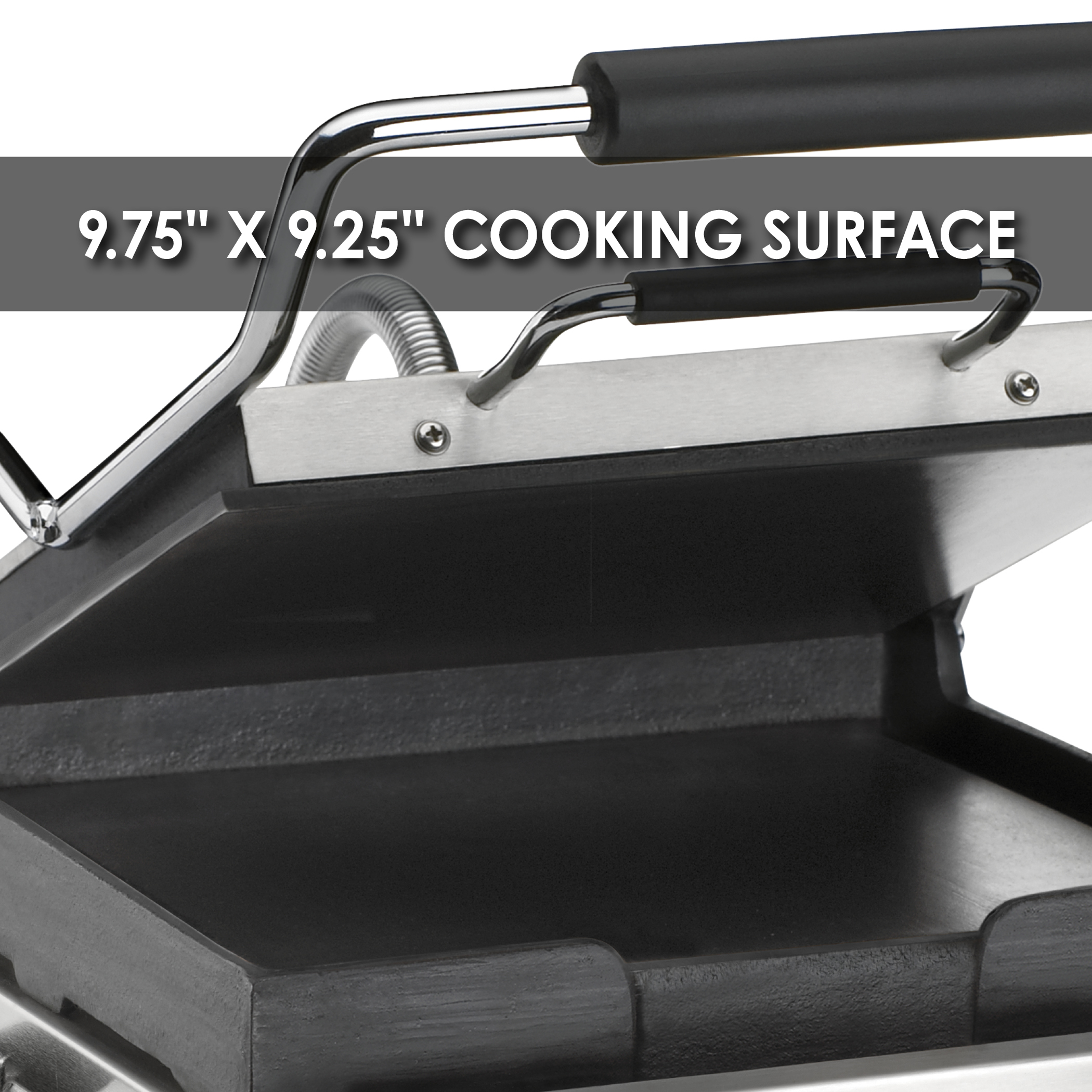 Waring Commercial Compact Italian-Style Panini Grill – 120V