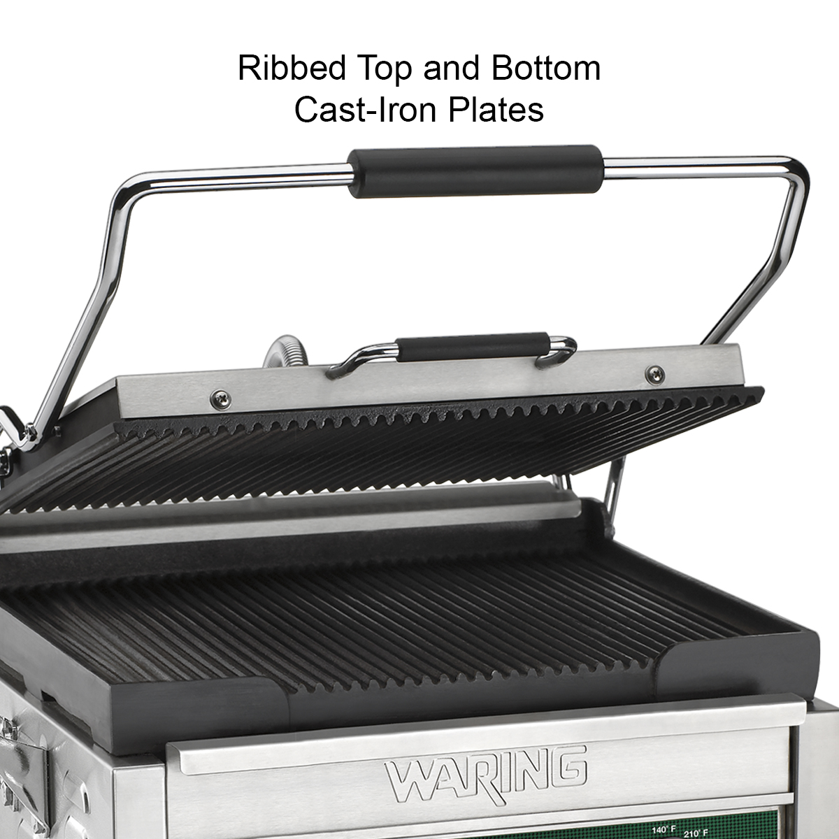 Waring Commercial Large Italian-Style Panini Grill – 120V