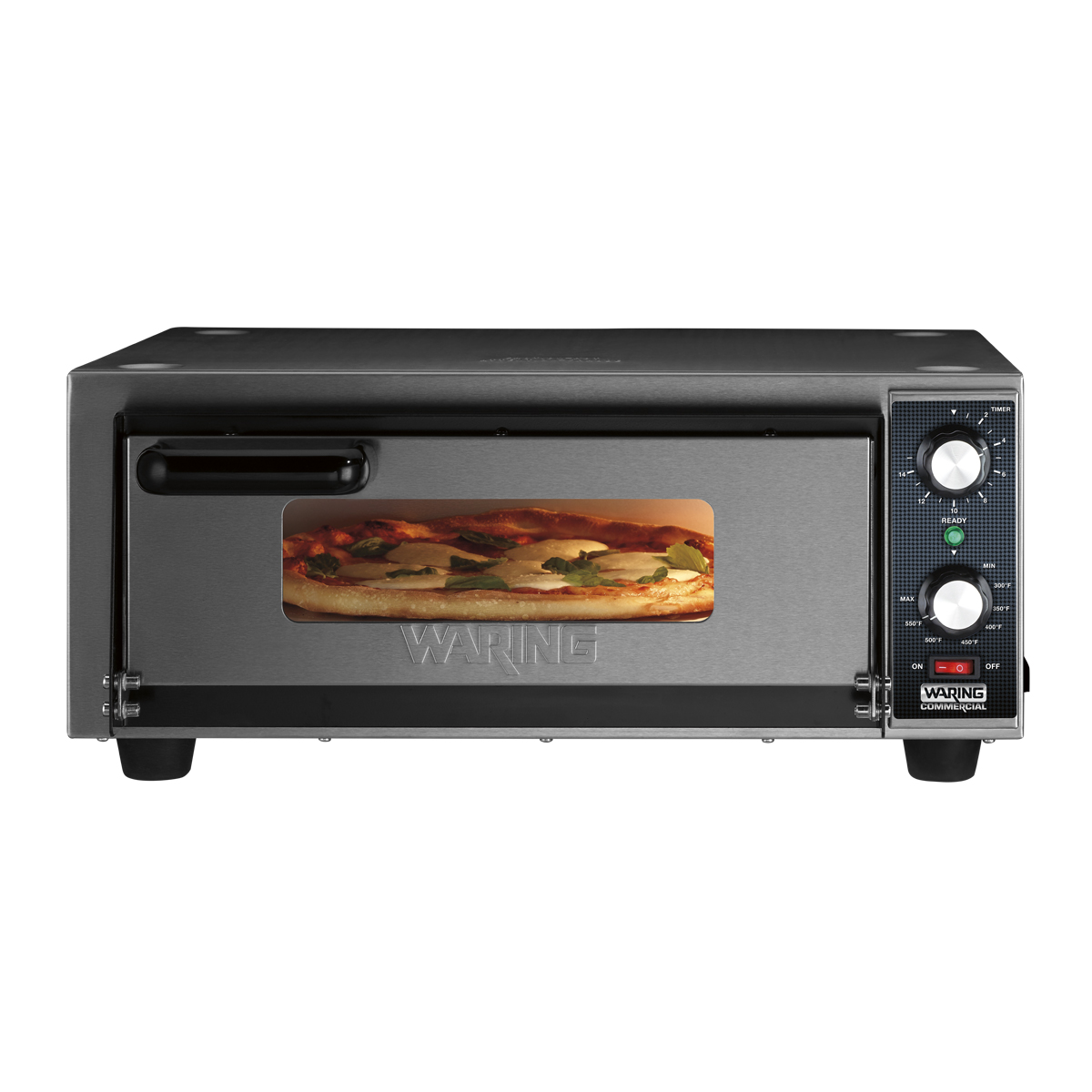 Waring Commercial Medium-Duty Single-Deck Pizza Oven WPO100 - The Home Depot