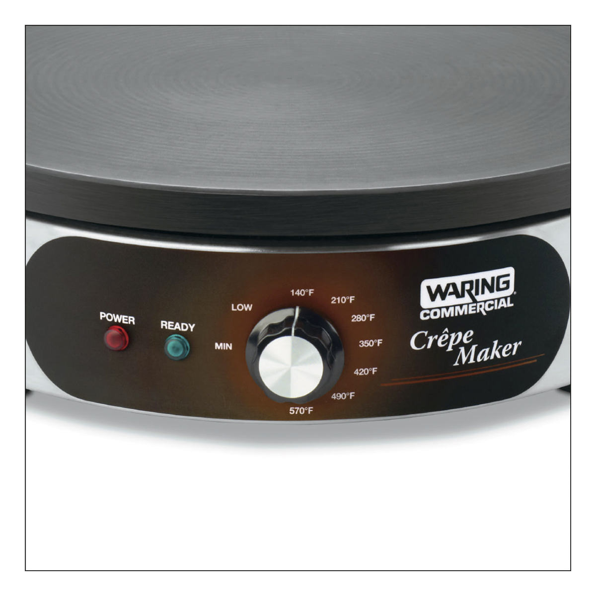 Comal para hacer tortillas, pupusas, y crepas - Waring Commercial