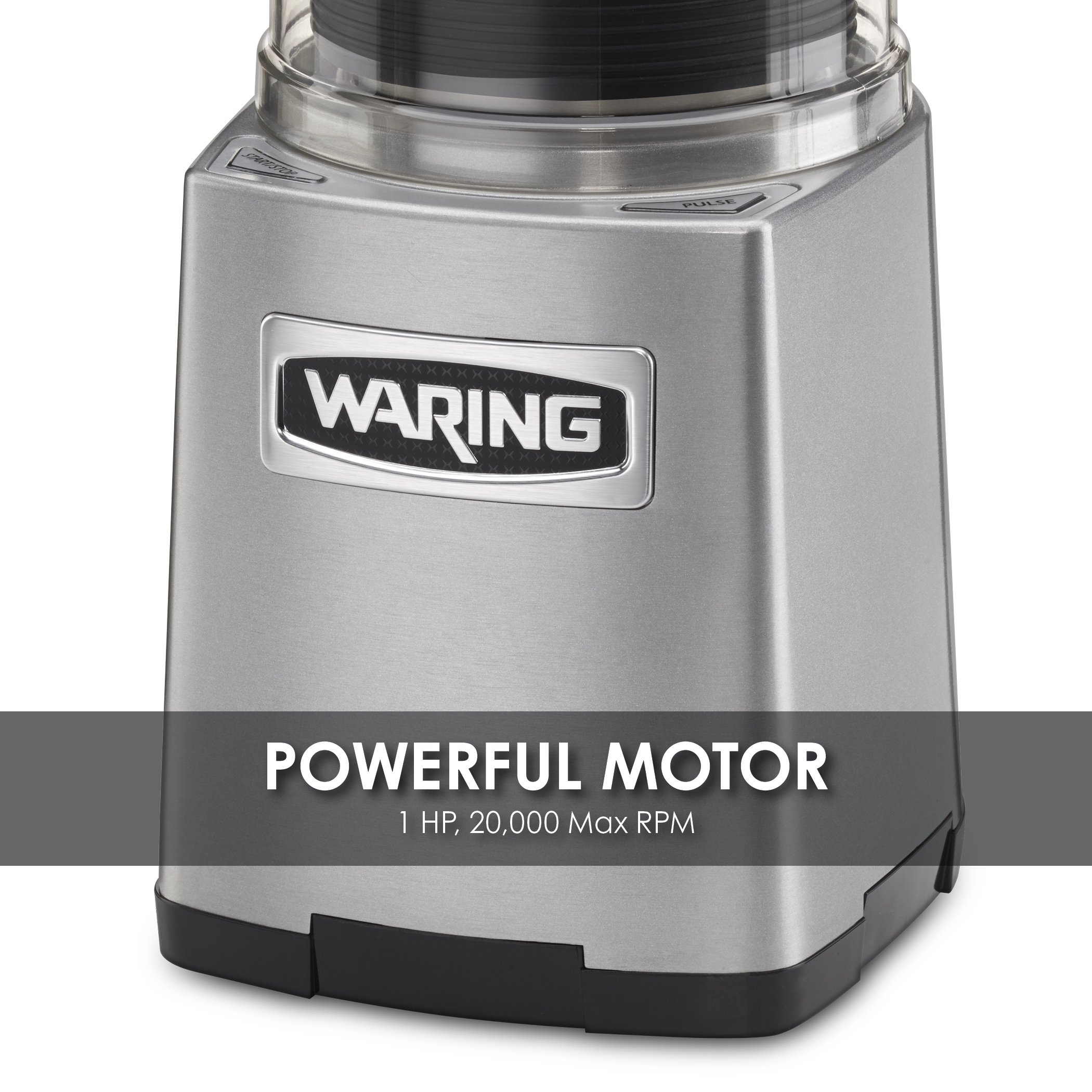 Waring Commercial 3-Cup Heavy-Duty Wet/Dry Power Grinder