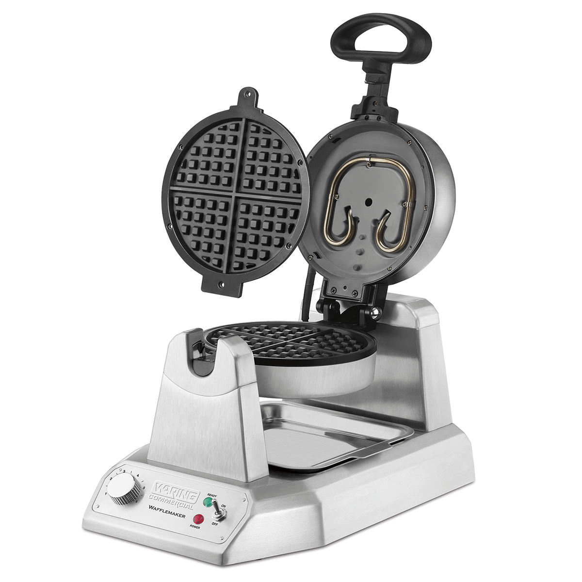 Waring Commercial Single Classic Waffle Maker – 120V 1200W